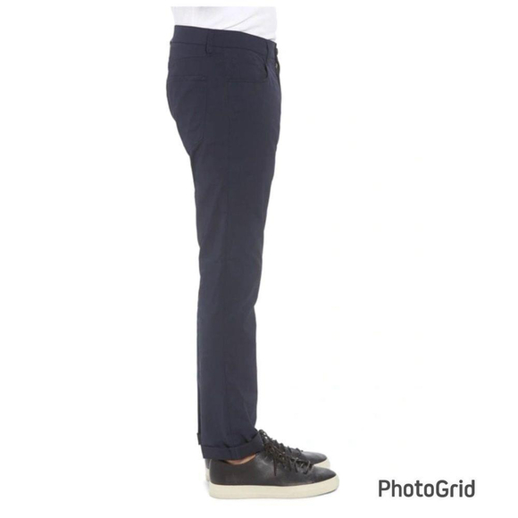 Vince Tech - 5 Pocket straight leg pants in new coastal size 32 navy - Picture 2 of 13